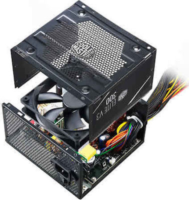 CoolerMaster Elite V3 230V 300W Computernetzteil Voll verkabelt