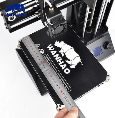 Wanhao Duplicator i3 Mini Самостоятелен 3D Принтер с връзка USB - Универсална серийна шина и Card Reader