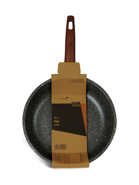 Estia Stone Pan made of Cast Aluminum with Stone Coating 28cm