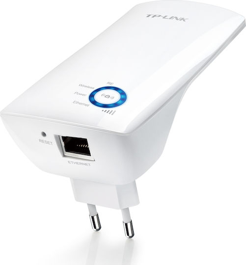 TP-LINK TL-WA850RE v4 WiFi Extender Single Band (2.4GHz) 300Mbps