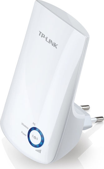 TP-LINK TL-WA850RE v4 WiFi Extender Single Band (2.4GHz) 300Mbps