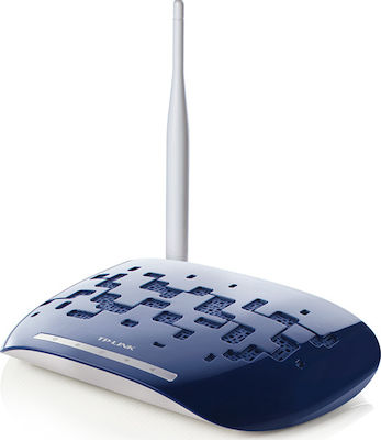 TP-LINK TL-WA730RE v2 v2 Удължител на WiFi Единична лента (2.4GHz) 150Mbps
