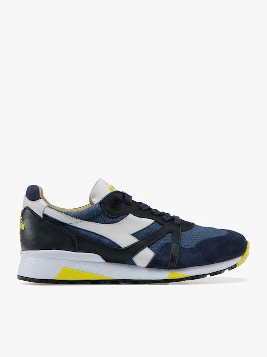 Diadora N9000 H C SW Herren Sneakers Blau