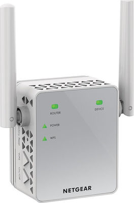 NetGear EX3700 WiFi Extender Dualband (2,4 & 5 GHz) 750Mbps
