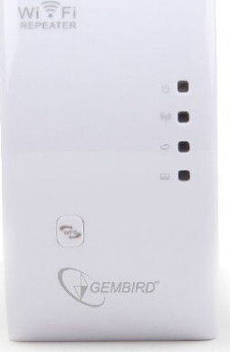 Gembird WNP-RP-003 Extensor Wi-Fi Bandă unică (2.4GHz) 300Mbps