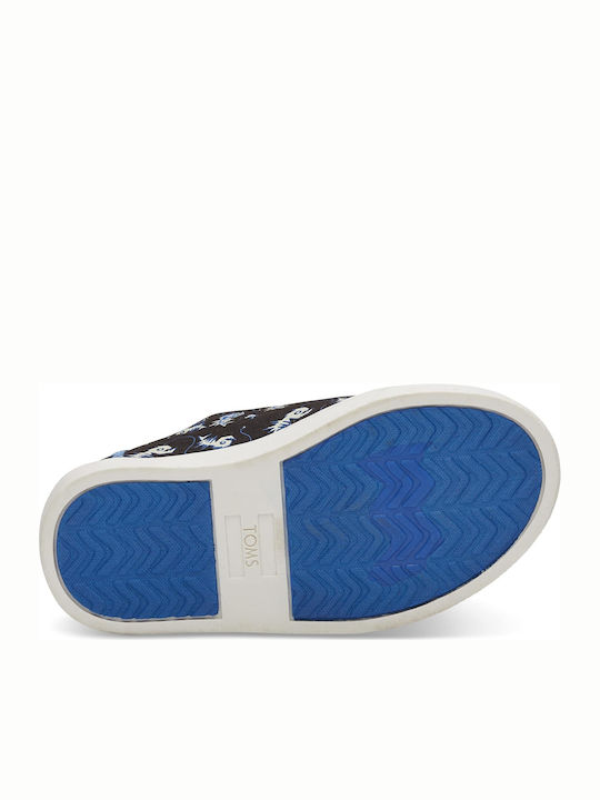 Lenny Παιδικά Sneakers με Σκρατς Μαύρα