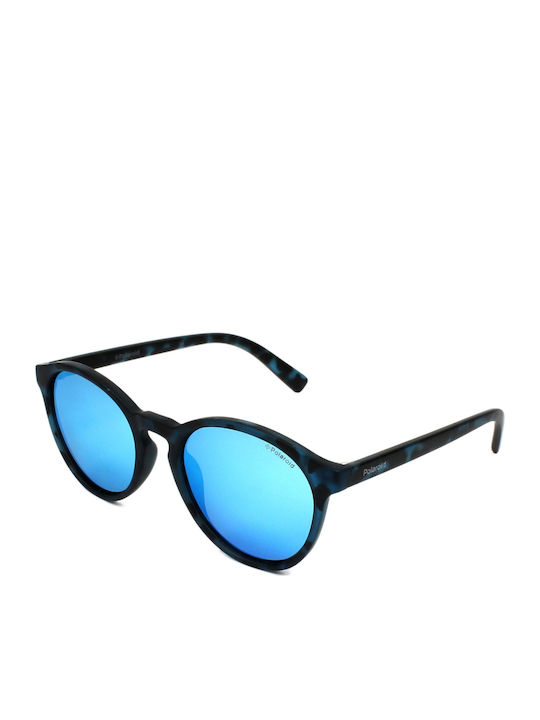 Polaroid Unbreakable Kids Sunglasses with Polarized Mirror Blue Lens