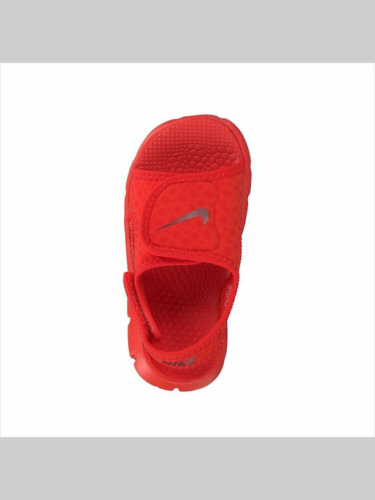 Nike Sunray Adjust 4 Kids Beach Shoes Red