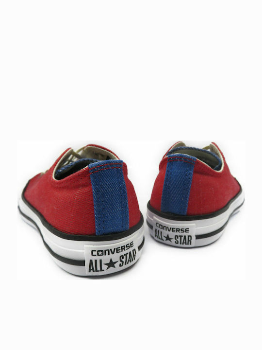 Chuck Taylor All Star Παιδικά Sneakers Κόκκινα
