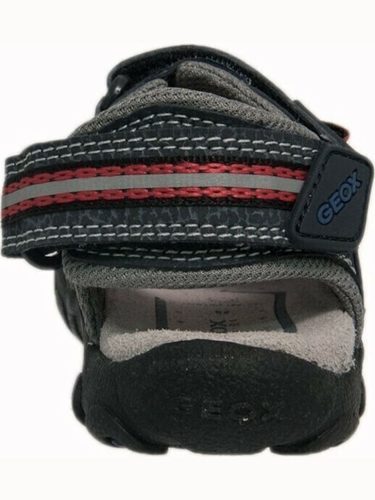 Kinder Sandalen J S.Strada A Anatomisch Marineblau