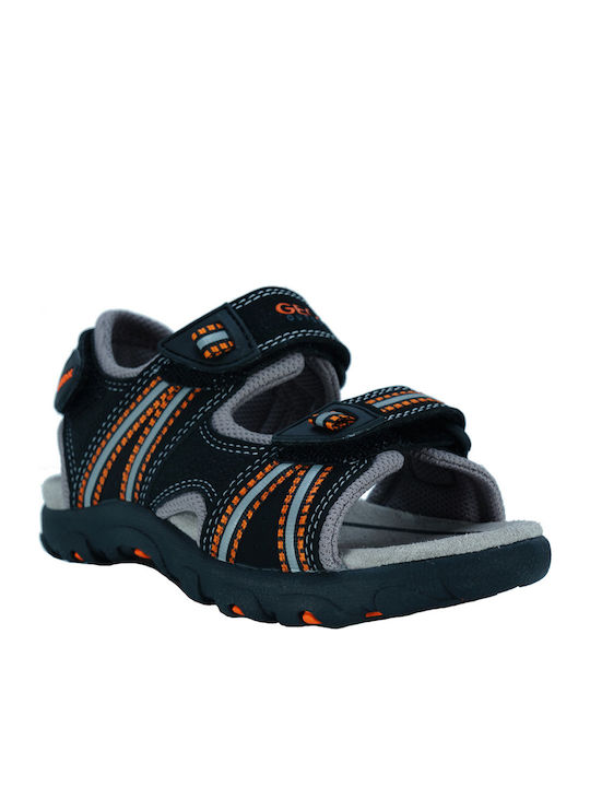 Geox Kinder Sandalen Anatomisch Schwarz