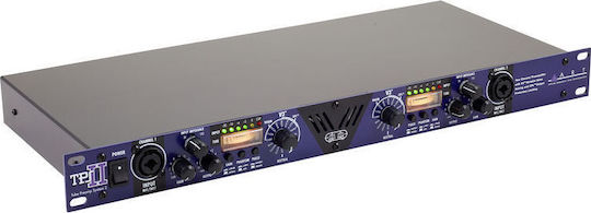 ART Pro Audio TPS II Tube Microphone Preamplifier 2 Channel with Phantom Power & 2 XLR Input