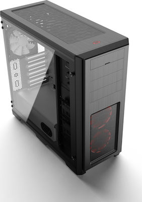 Phanteks Enthoo Pro Tempered Glass Voller Turm Computergehäuse Schwarz
