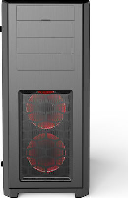 Phanteks Enthoo Pro Tempered Glass Voller Turm Computergehäuse Schwarz