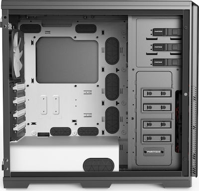 Phanteks Enthoo Pro Tempered Glass Voller Turm Computergehäuse Schwarz
