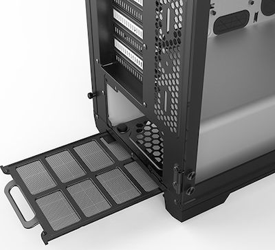 Phanteks Enthoo Pro Tempered Glass Voller Turm Computergehäuse Schwarz