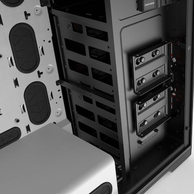 Phanteks Enthoo Pro Tempered Glass Voller Turm Computergehäuse Schwarz
