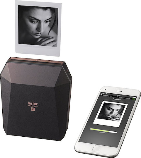 Fujifilm Instax Share SP-3 Thermal Photo Printer with Wi-Fi Black