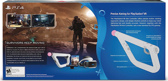 Sony Farpoint VR with Aim Controller Bundle for PS4