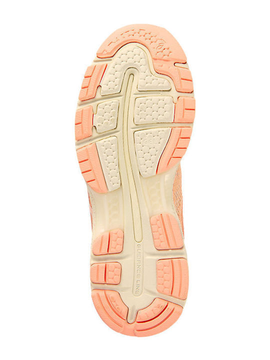 Gel-Nimbus 20 Damen Sportschuhe Laufen Cherry / Coffee / Blossom