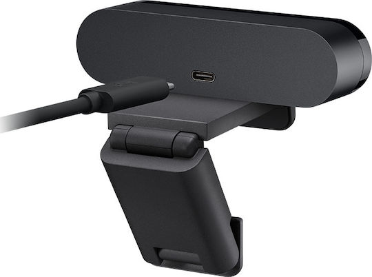 Logitech Brio Stream Web Camera 4K με Autofocus 960-001194