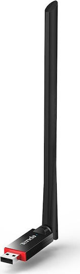 Tenda U6 USB Network Adapter with Wireless Wi-Fi Connection 300Mbps and Detachable Antenna