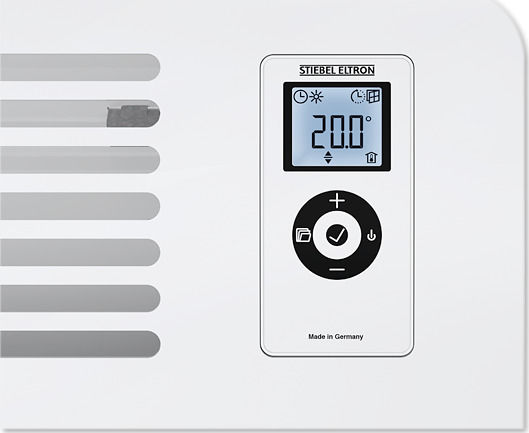 Stiebel Eltron CON 20 Premium Θερμοπομπός Τοίχου 2000W με Ηλεκτρονικό Θερμοστάτη 78x46.9cm