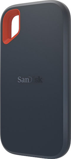 Sandisk Extreme Portable SSD USB 3.1 / USB-C 250GB 2.5" Μαύρο