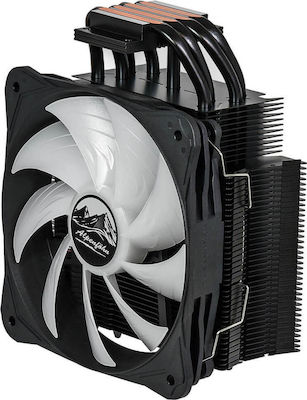 Alpenfoehn Ben Nevis Advanced RGB Ψύκτρα Επεξεργαστή για Socket AM4/115x/AM3/AM3+ Λευκή