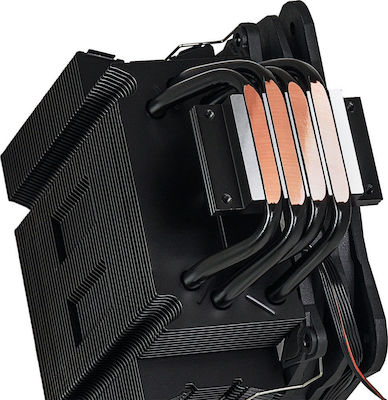 Alpenfoehn Ben Nevis Advanced RGB Ψύκτρα Επεξεργαστή για Socket AM4/115x/AM3/AM3+ Λευκή