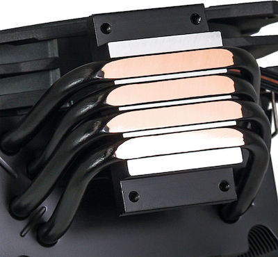 Alpenfoehn Ben Nevis Advanced RGB Ψύκτρα Επεξεργαστή για Socket AM4/115x/AM3/AM3+ Λευκή
