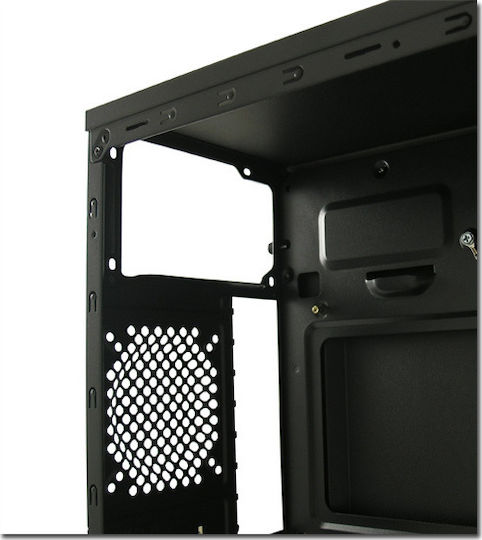LC-Power 7038B Midi-Turm Computergehäuse Schwarz