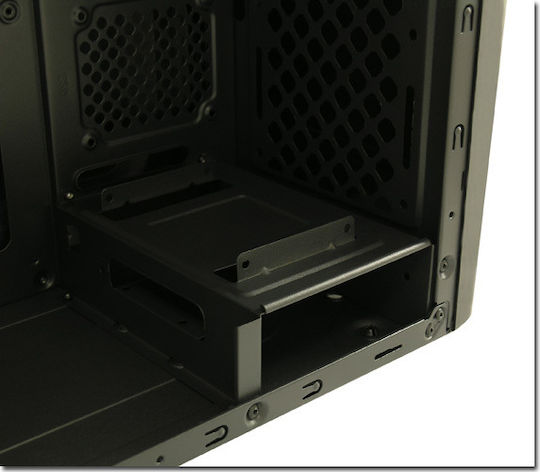 LC-Power 7038B Midi-Turm Computergehäuse Schwarz