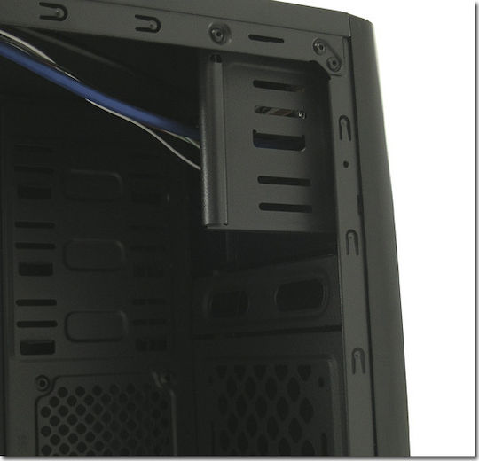 LC-Power 7038B Midi-Turm Computergehäuse Schwarz