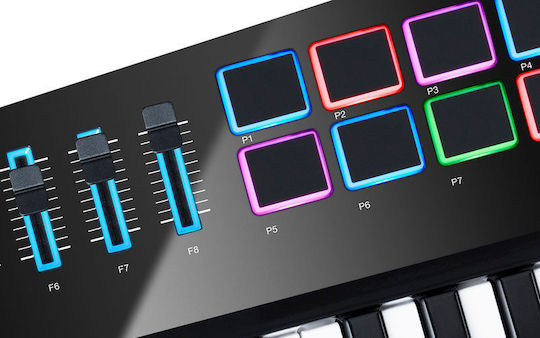Alesis Midi Keyboard Vortex Wireless 2 με 37 Πλήκτρα Μαύρο