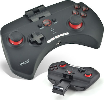iPega 9025 Ασύρματο Gamepad για Android / PC / iOS Μαύρο