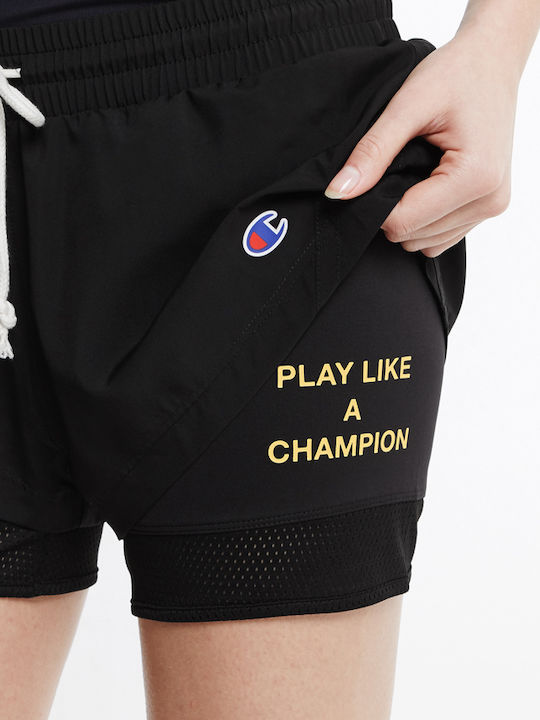 Damen-Shorts Schwarz