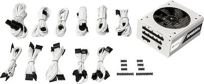 Corsair RMx 2015 White Series RM850x 850W Захранващ блок за компютър Пълен модул 80 Plus Gold