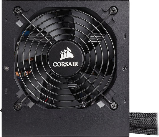 Corsair CX Series CX550 550W Μαύρο Τροφοδοτικό Υπολογιστή Full Wired 80 Plus Bronze