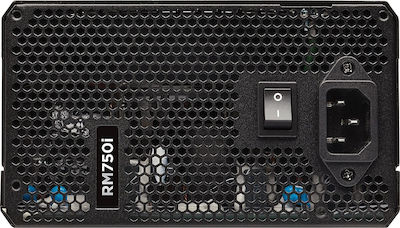 Corsair RMi Series RM750i 750W Full Modular 80 Plus Gold
