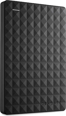 Seagate Expansion Portable (2015) USB 3.0 External 2.5" HDD 2TB Black