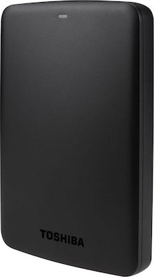 Toshiba Canvio Basics 2016 USB 3.0 Εξωτερικός HDD 3TB 2.5" Μαύρο