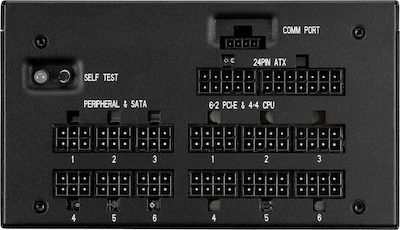 Corsair AXi Series AX860i 860W Захранващ блок за компютър Пълен модул 80 Plus Platinum