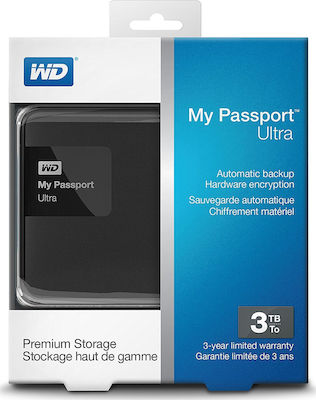 Western Digital My Passport Ultra 3TB (2015)