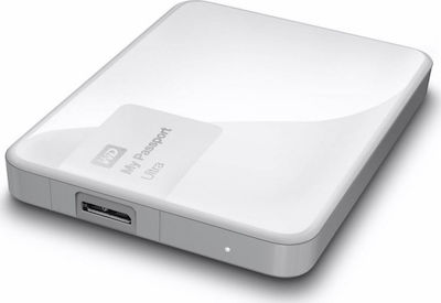 Western Digital My Passport Ultra USB 3.0 External 2.5" HDD 1TB
