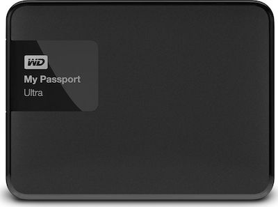 Western Digital My Passport Ultra USB 3.0 External 2.5" HDD 1TB