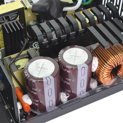 Thermaltake Toughpower DPS G 1050W Platinum 1050W Захранващ блок за компютър Пълен модул 80 Plus Platinum