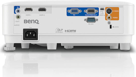 BenQ MH550 9H.JJ177.13E 3D Projector DLP Full HD Απλής Λάμπας με Ενσωματωμένα Ηχεία
