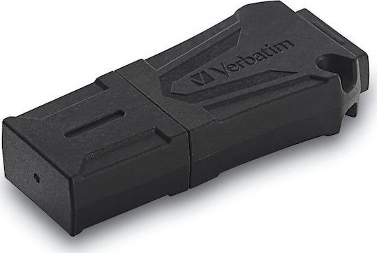 Verbatim ToughMAX 16GB USB 2.0 Stick Schwarz