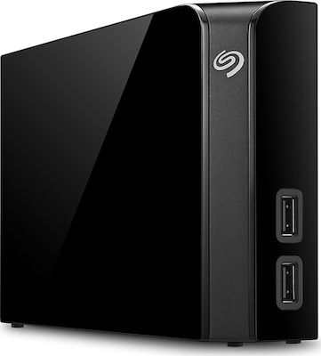 Seagate Backup Plus Hub Desktop USB 3.0 External 3.5" HDD 6TB Black